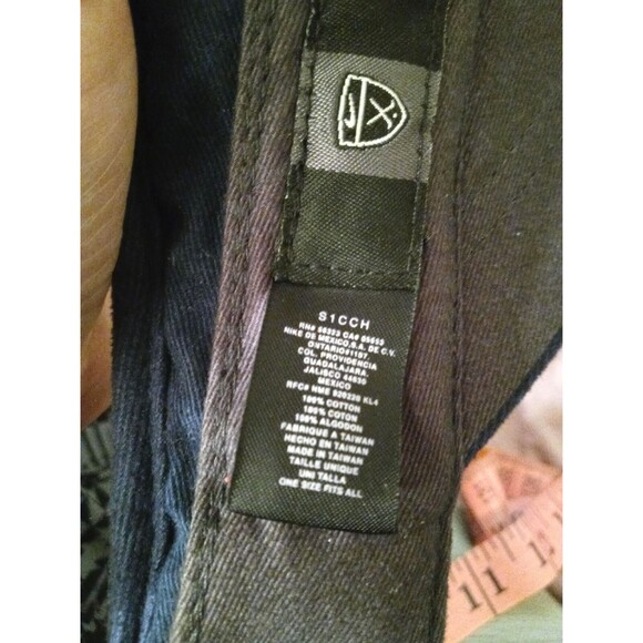 Nike Golf Visor Hat Navy Blue Adjustable Cap - Denim Look, Lightweight & Stylish - Picture 4 of 6